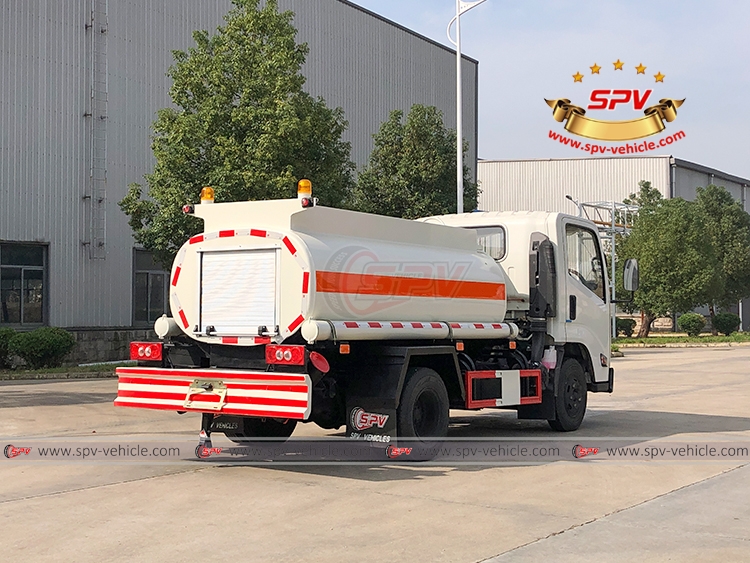 2,000 Litres Refueling Tank Truck JMC - RB 2,000 Litres Refueling Tank Truck JMC - RB